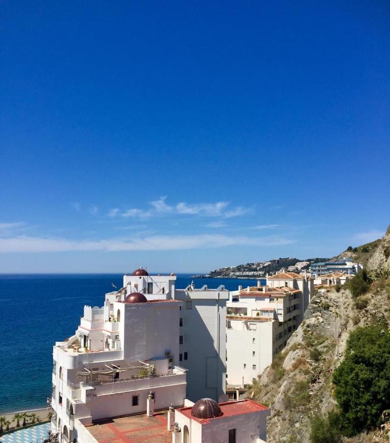 Apartamentos En Alquiler Chinasol Almuñécar エクステリア 写真