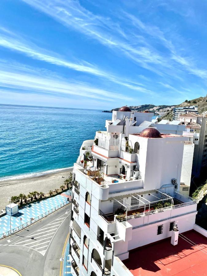 Apartamentos En Alquiler Chinasol Almuñécar エクステリア 写真